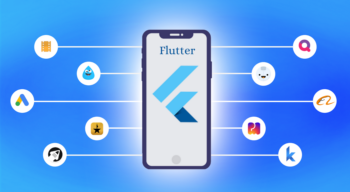 what is a flutter app